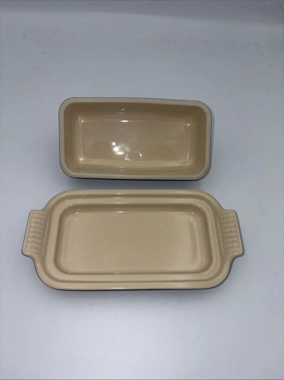 Le Creuset heritage stoneware